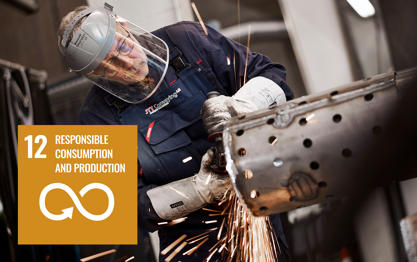 Jtt UN Sustainable Goal Nr 12 Responsible Consumption And Production