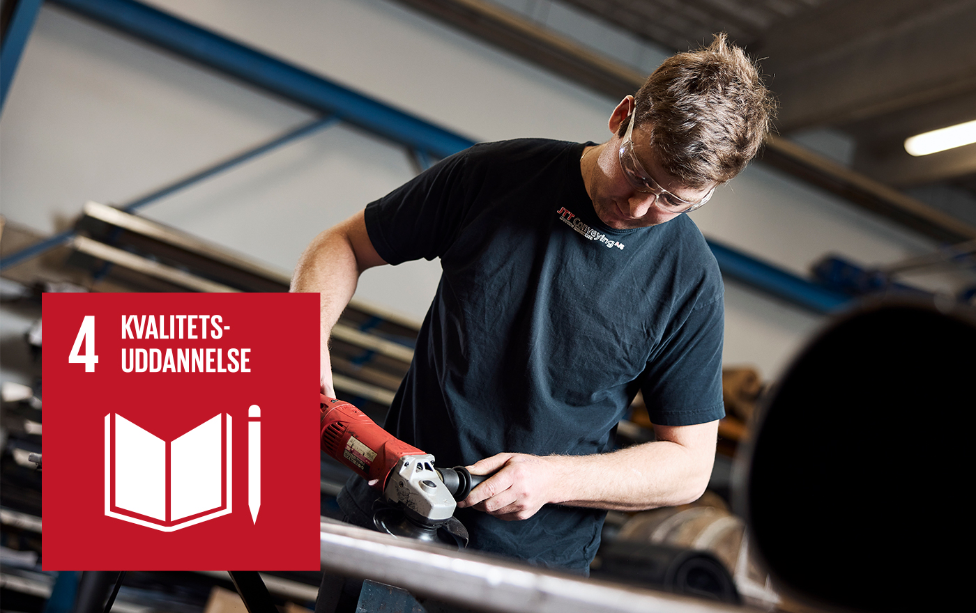 Jtt Fns Verdensmaal 4 Kvalitetsuddannelse