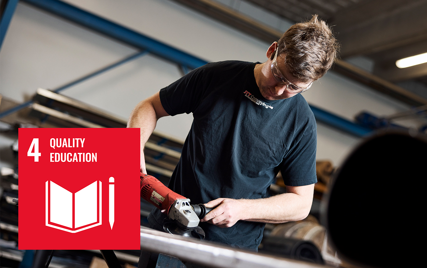 Jtt UN Sustainable Goal Nr 4 Quality Training