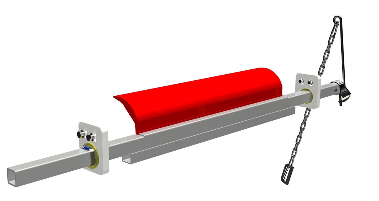 Rulmeca Skraber Pu 83