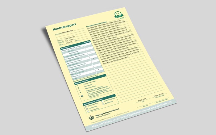 JTT Kontrolrapport