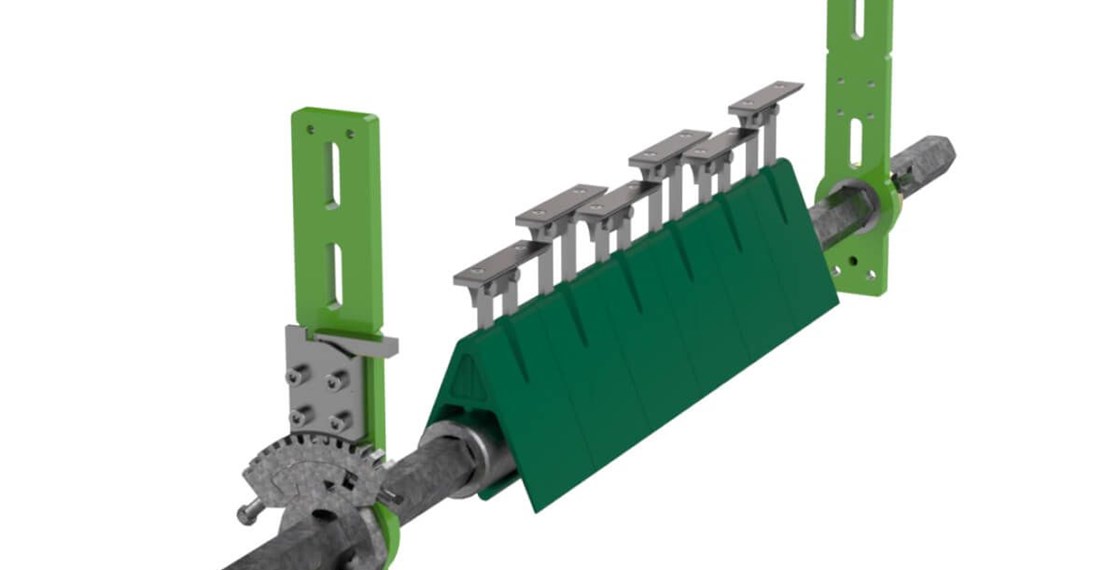 Abstreifer Primrabstreifer Serie800 Rastermodul Spannvorrichtung A8fb6e34