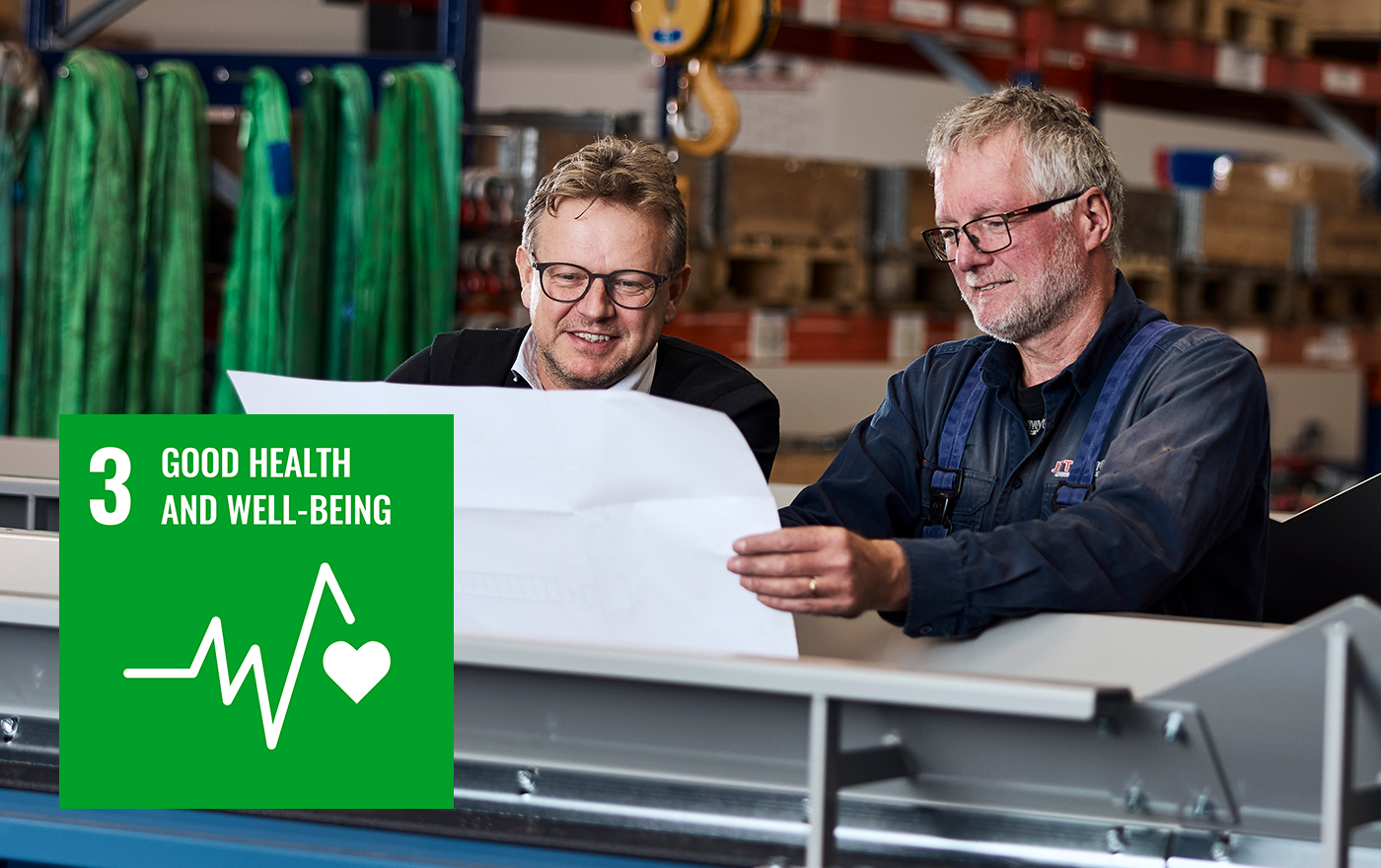 Jtt UN Sustainable Goal Nr 3 Health And Well Being