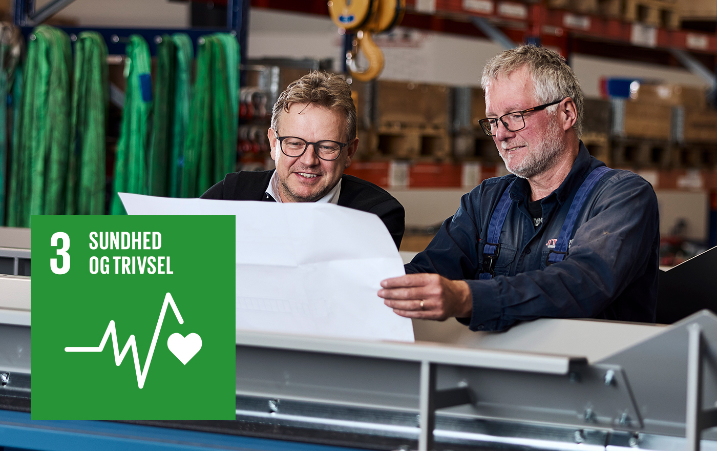 Jtt Fns Verdensmaal 3 Sundhed Og Trivsel